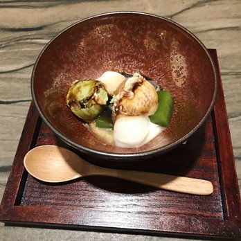 SHION 69 Leonard St - Matcha mochi ice cream with brown sugar - Sushi Bars Near Me - New York, New York