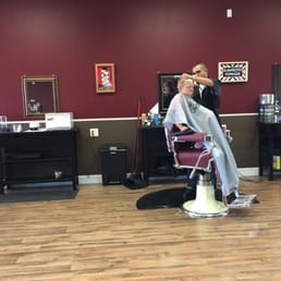 Little man getting his haircut. Little man getting his haircut.