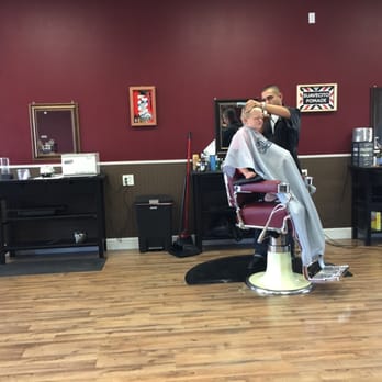 Chop And Stach Vintage - Little man getting his haircut. - Barbers Near Me - Highland, California Chop And Stach Vintage - Little man getting his haircut. - Barbers Near Me - Highland, California