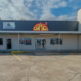 Three Alarm Comics - Comic Books Near Me - Biloxi, Mississippi Three Alarm Comics - Comic Books Near Me - Biloxi, Mississippi