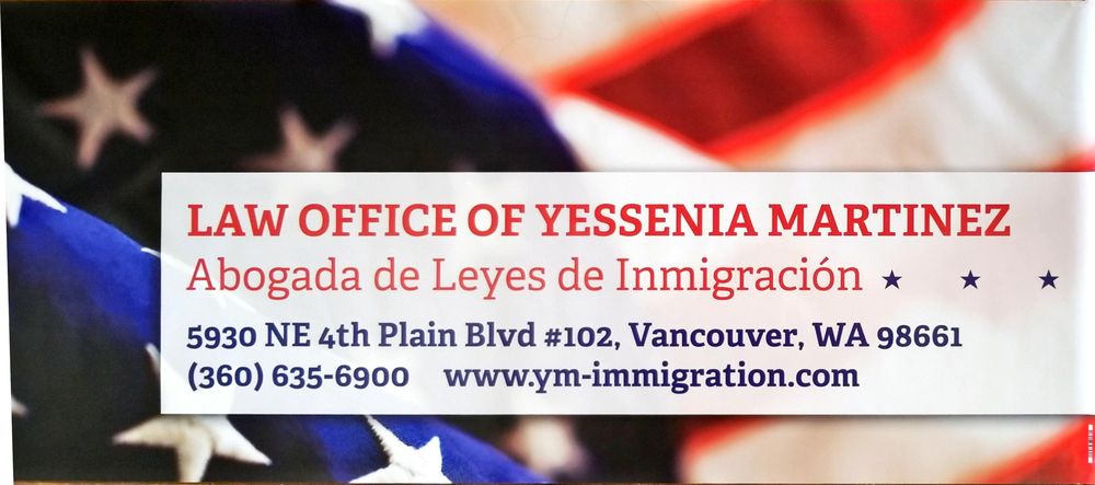 Law Office of Yessenia Martinez - immigration attorney in Vancouver, WA