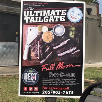Full Moon BBQ - Barbeque Near Me - Birmingham, Alabama