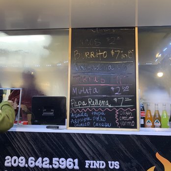 Tacos Don Hugo - Menu with phone numbers - Food Trucks Near Me - Stockton, California Tacos Don Hugo - Menu with phone numbers - Food Trucks Near Me - Stockton, California