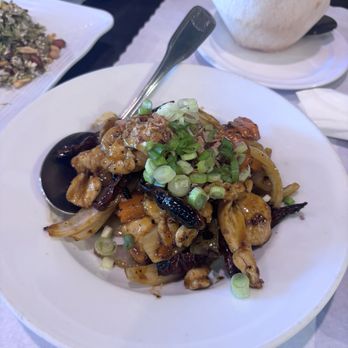 Irrawaddy Taste of Burma - Roasted pepper chicken - Burmese Near Me - Stanton, California