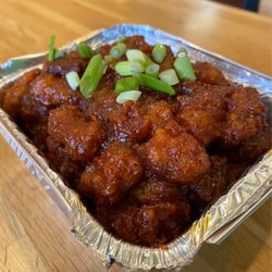Mint Indian Eatery - Crispy chili baby corn (vegan)