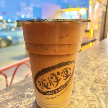 Half & Half Tea Express - Thai Tea Milk Tea - Juice Bars & Smoothies Near Me - Monterey Park, California Half & Half Tea Express - Thai Tea Milk Tea - Juice Bars & Smoothies Near Me - Monterey Park, California