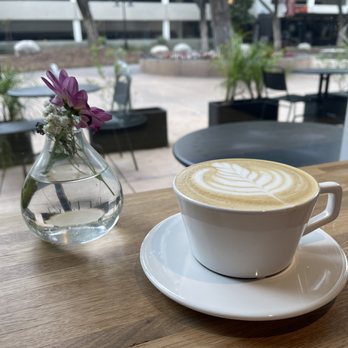 Arcade Downtown - Vanilla Latte - Cafes Near Me - Riverside, California