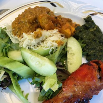 Amber India - Buffet platter ensemble - Indian Near Me - Los Altos, California