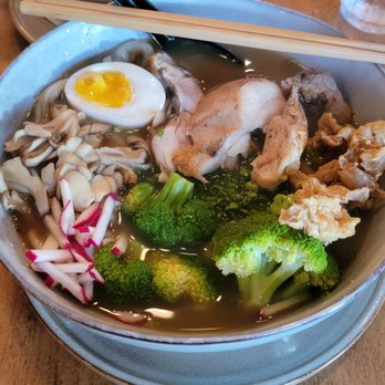 The Monroe - Chicken noodle soup? My mom is envious! - New American Near Me - Orlando, Florida The Monroe - Chicken noodle soup? My mom is envious! - New American Near Me - Orlando, Florida