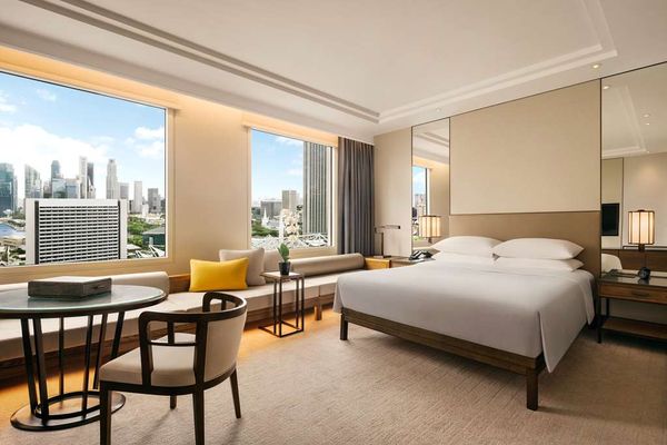 Conrad Centennial Singapore by null