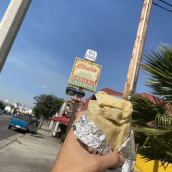 Chalio Mexican Restaurant - Chicken Burrito - Mexican Near Me - Los Angeles, California