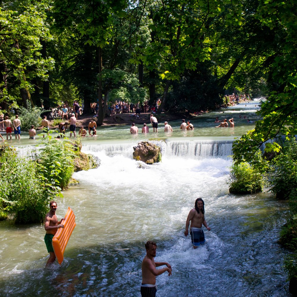 Englischer Garten - A cooling dip - Parks Near Me - Munich, BY Englischer Garten - A cooling dip - Parks Near Me - Munich, BY