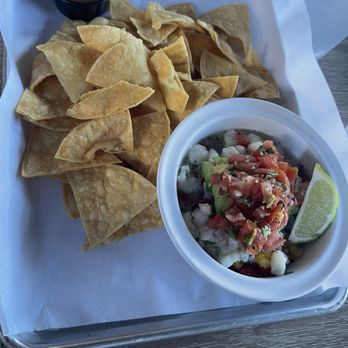Surfside Fish House - Ceviche Mixto - Seafood Near Me - San Diego, California