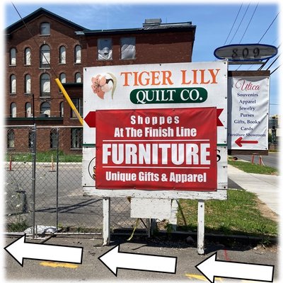 Tiger Lily Quilt Co, 809 Court St, #1, Utica, NY 13502-4083, US - MapQuest