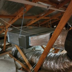 John's Refrigeration & Air Conditioning - Indoor unit of a ducted split