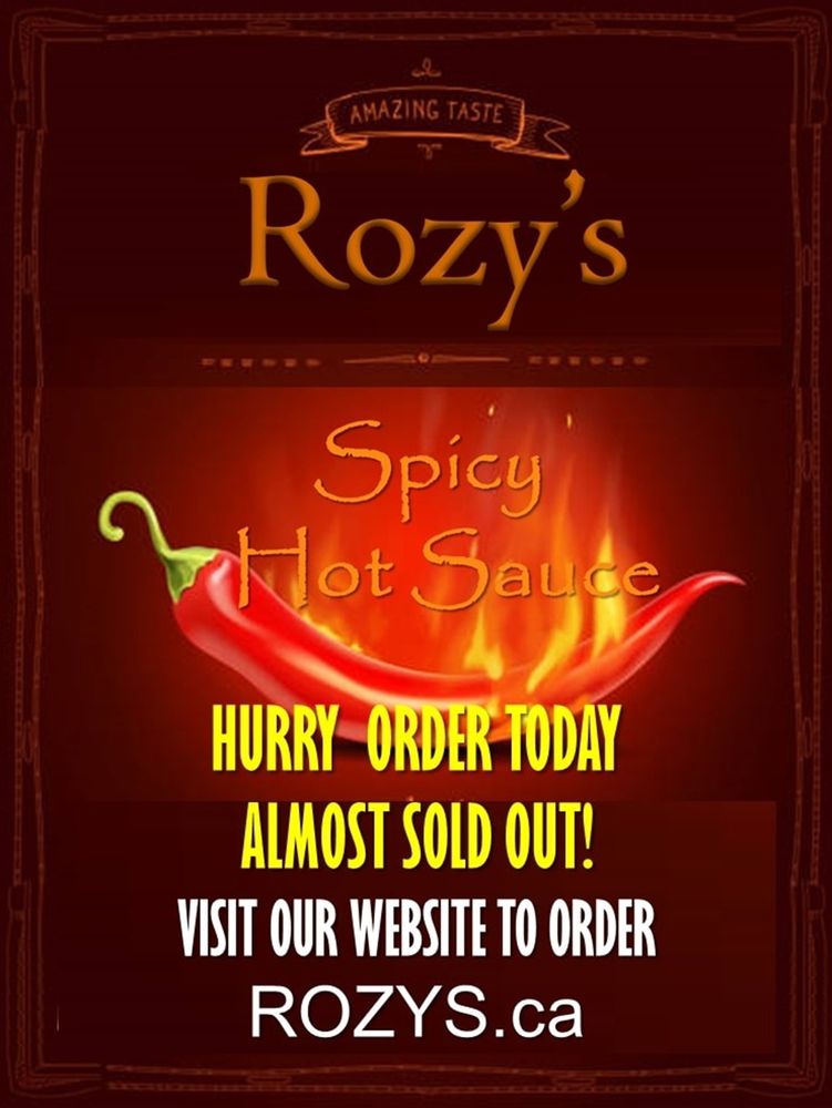 Rozy's Cakes & Catering Logo