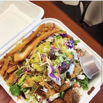 Spitz - Cottonwood - I had to rip this off my insta! Yummy huge salad! - Bars Near Me - Holladay, Utah Spitz - Cottonwood - I had to rip this off my insta! Yummy huge salad! - Bars Near Me - Holladay, Utah