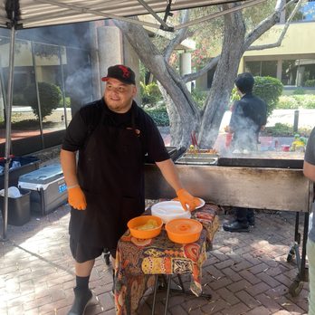 StreetFireBistro - Tortilla table - Caterers Near Me