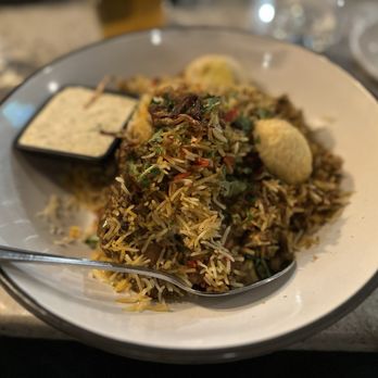 Oh' Calcutta - Chicken Biryani - Indian Near Me - Winston-Salem, North Carolina