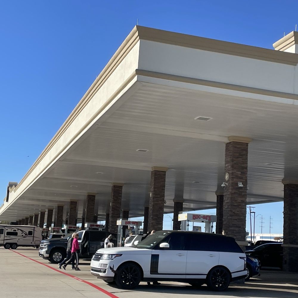 Buc-ee's - One row of gas pumps... - Gas Stations Near Me - Temple, Texas