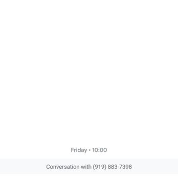 Premier Painting & Drywall - Sent text Friday 7/12 after receiving Yelp message. - Painters Near Me - Garner, North Carolina