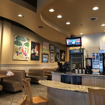 J. Christopher's - TV monitor, booths, counter. - Breakfast & Brunch Near Me - Atlanta, Georgia