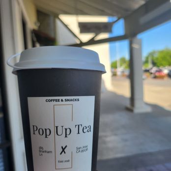 Pop Up Tea, Coffee & Snacks - Cute hot cup 5/11/25 - Bubble Tea Near Me - San Jose, California Pop Up Tea, Coffee & Snacks - Cute hot cup 5/11/25 - Bubble Tea Near Me - San Jose, California
