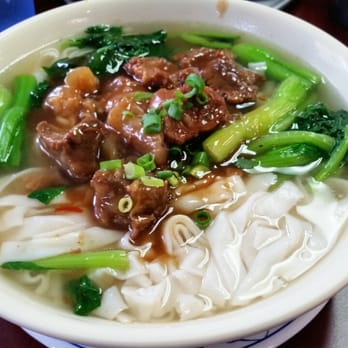 Lam's Kitchen - Beef brisket and tendon look fun :3 - Noodles Near Me - Honolulu, Hawaii