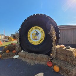 Now that's a tire!
