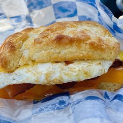Bakehaus - Breakfast sandwich