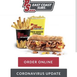 Penn Station East Coast Subs