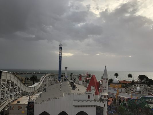 Luna Park Melbourne by null