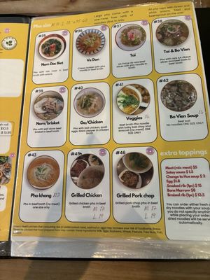Menu photo 1 Nam Vietnamese Restaurant Richmond Hill, ON Menu photo 1 Nam Vietnamese Restaurant Richmond Hill, ON