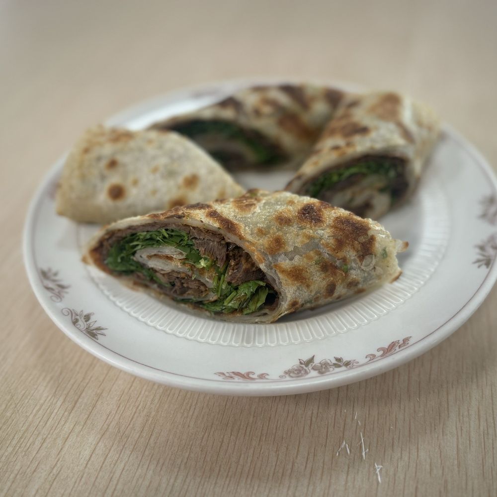 Beef burrito