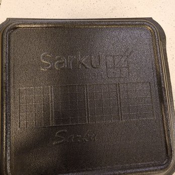 Sarku Japan - a black suitcase with the word sarku written on it - Japanese Near Me - Lombard, Illinois