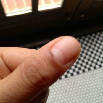 Kim's Nail & Spa - Maya took a chunk of my thumb out while cutting my cuticles and needless to say, it bled. - Nail Salons Near Me - Flushing, New York