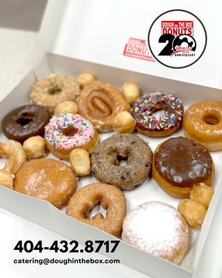 Dough In The Box by null