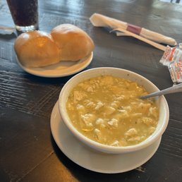 Lemon Rice Soup