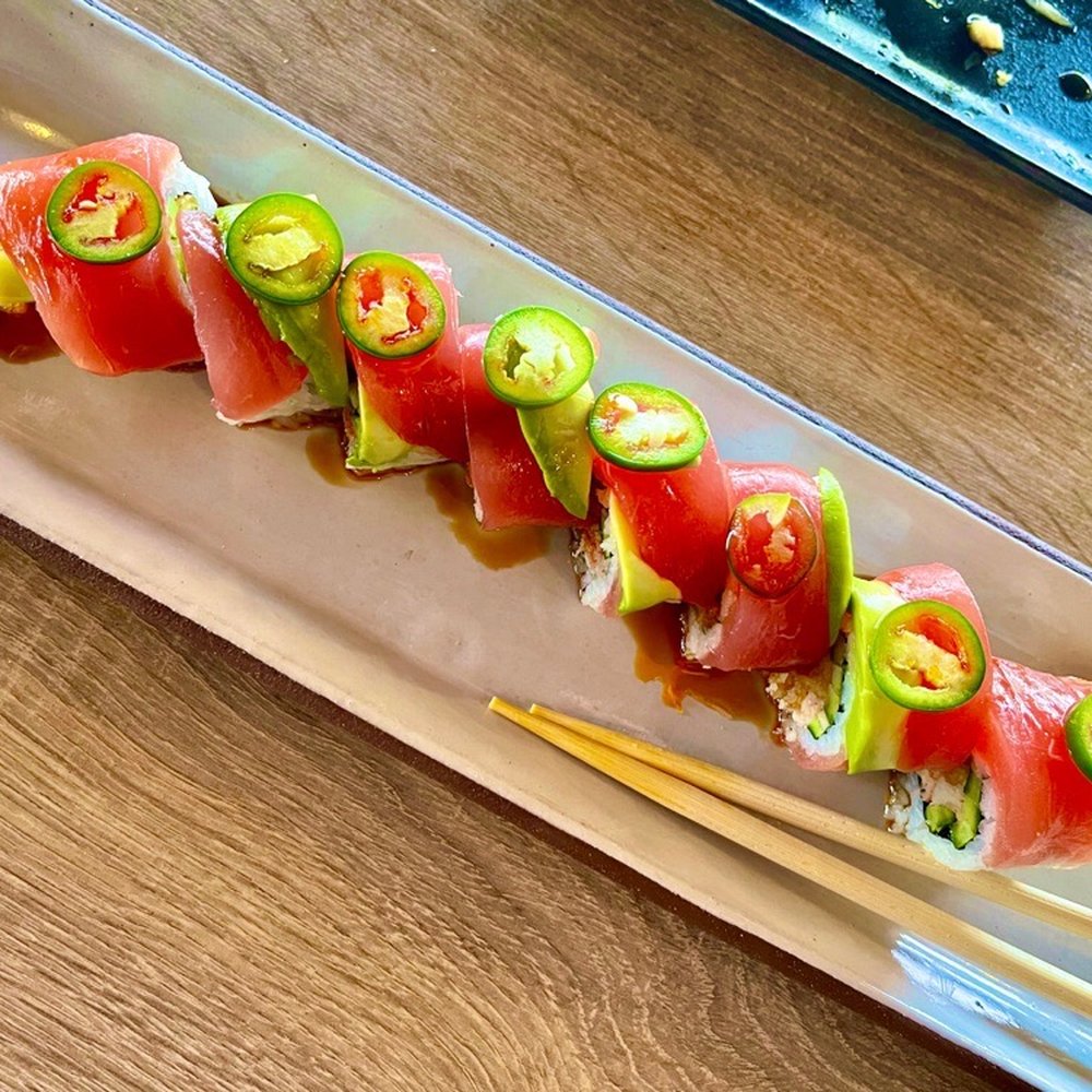 Sushi Lounge - Poway - The Chuck Norris Roll - Sushi Bars Near Me - Poway, California