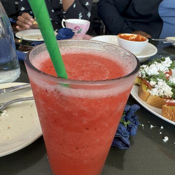 Kale My Name - Frozen strawberry daiquiri - Vegetarian Near Me - Chicago, Illinois Kale My Name - Frozen strawberry daiquiri - Vegetarian Near Me - Chicago, Illinois