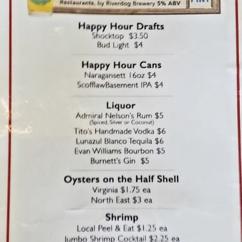 Poseidon - Happy Hour Menu - Seafood Near Me - Hilton Head Island, South Carolina Poseidon - Happy Hour Menu - Seafood Near Me - Hilton Head Island, South Carolina