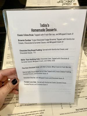 Menu photo 2 Real McCoy's Wake Forest, NC