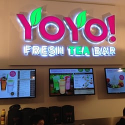YoYo! - Yoyo Fresh tea bar.