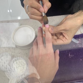 Nails 19 - Safe glass - Nail Salons Near Me - Roseville, California