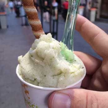Giuseppe Ricci - Mojito flavor. - Ice Cream & Frozen Yogurt Near Me - Madrid, M