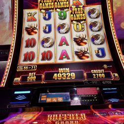 Coushatta Grand Hotel - Epic win for a 5.00 dollar bet. I wound up having 89 spins and it reached 650.00 "Very Nice, I like you."
