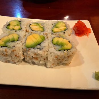 Sake Cafe - Avocado roll - Japanese Near Me - Lufkin, Texas Sake Cafe - Avocado roll - Japanese Near Me - Lufkin, Texas