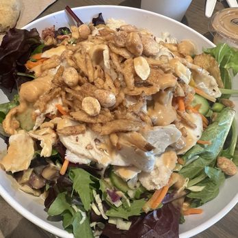 Urbane Cafe - Thai salad - New American Near Me - Henderson, Nevada