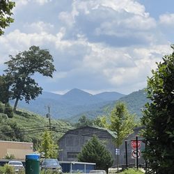 Bridge Park - Mountain View from bridge