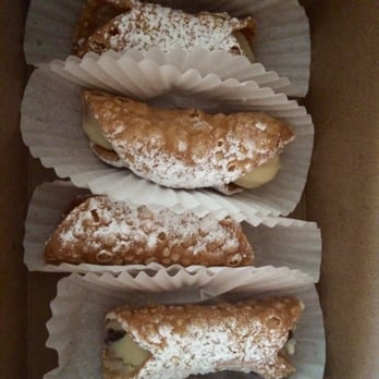 Cake Among Us - Cannolis - so good - Desserts Near Me - Rancho Cucamonga, California